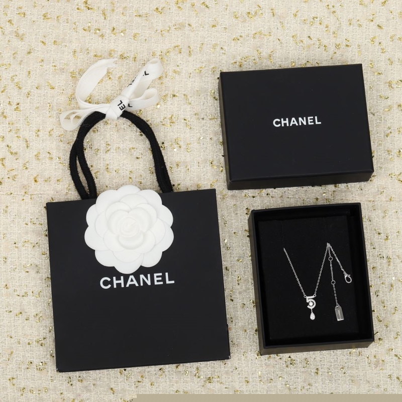 Ch*el necklaces